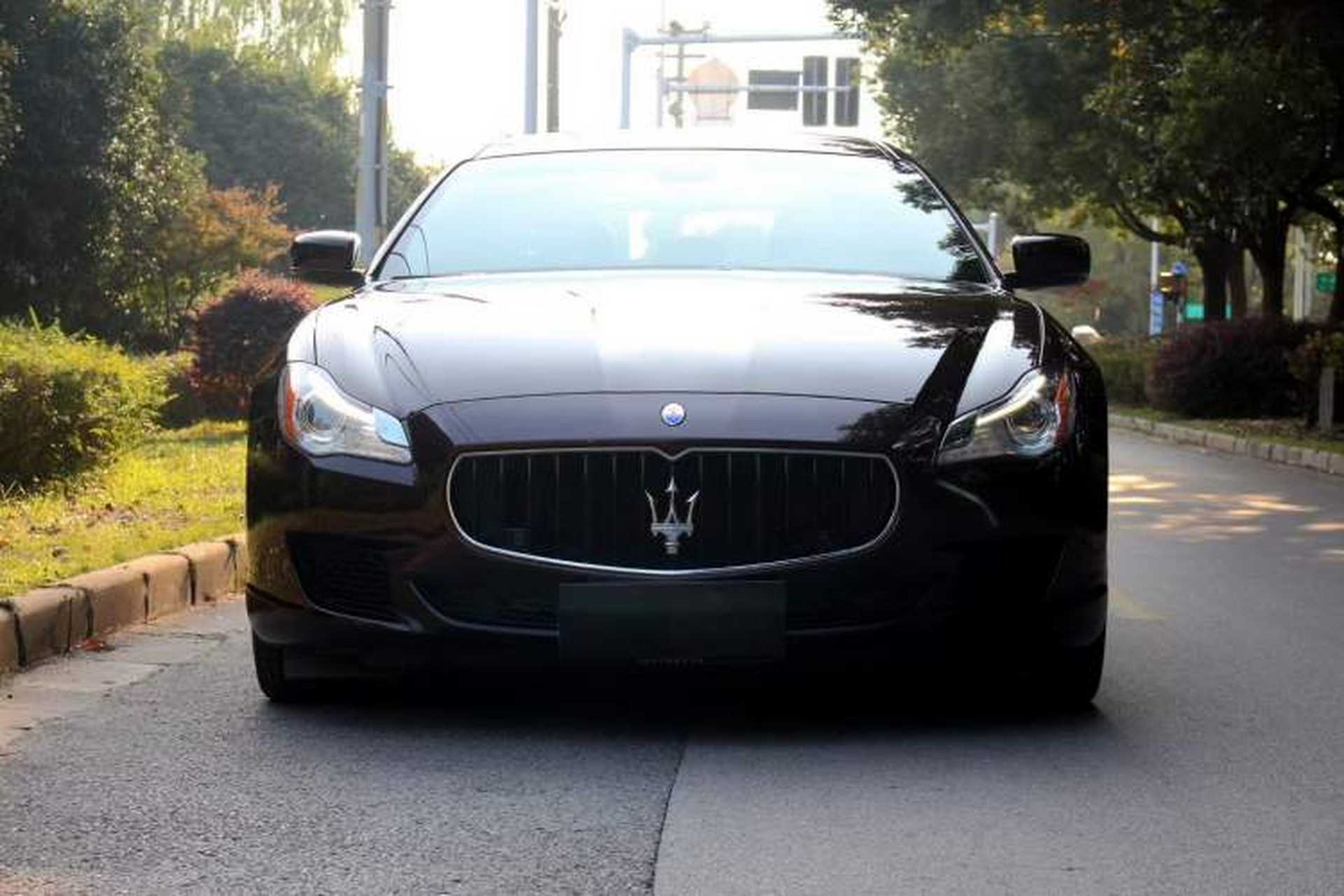 Used Maserati President 2015 3.0T Standard Model Exterior 3