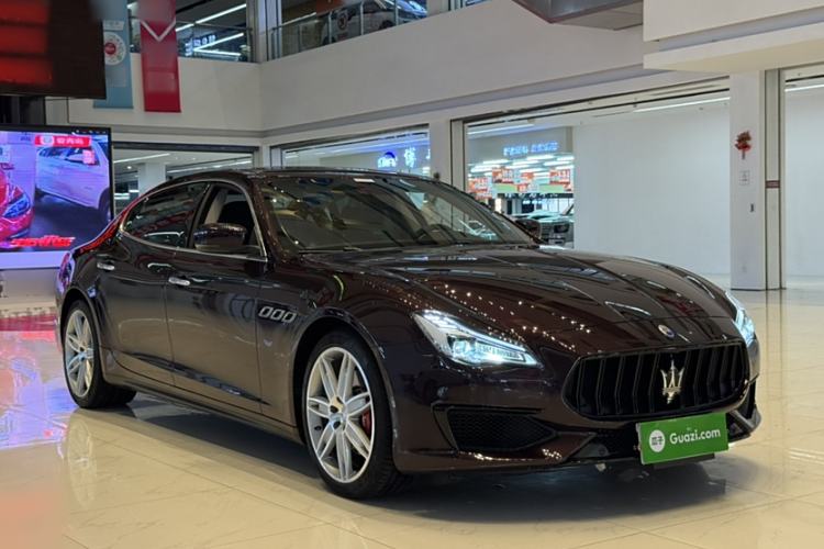 Used Maserati President 2015 3.0T Standard Model Exterior 3
