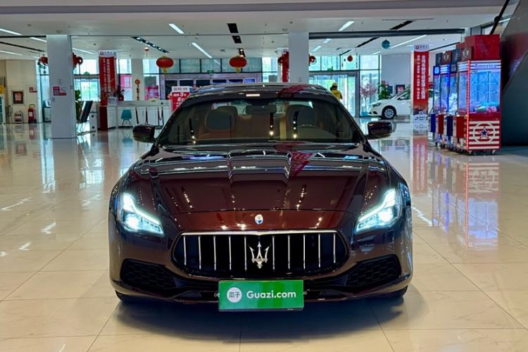 Used Maserati President 2015 3.0T Standard Model Exterior 3