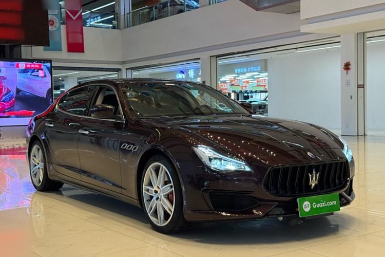 Used Maserati President 2015 3.0T Standard Model Exterior 4