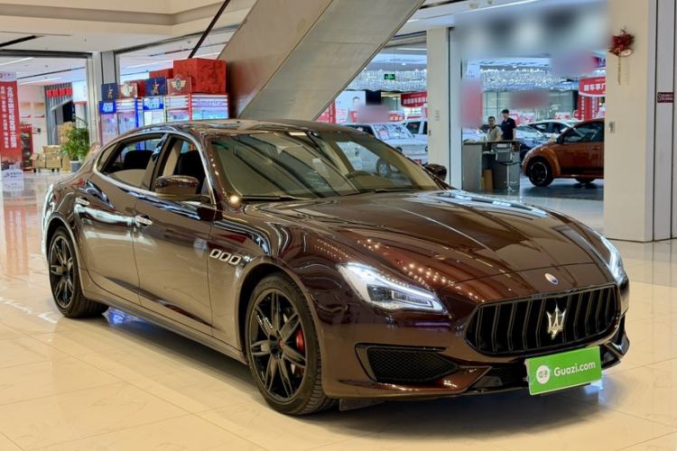 Used Maserati President 2015 3.0T Standard Model Exterior 4