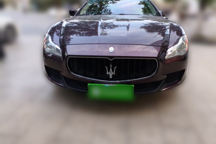 Used Maserati President 2015 3.0T Standard Model Front