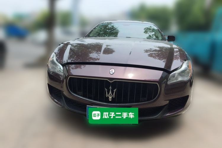 Used Maserati President 2015 3.0T Standard Model Front
