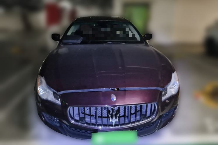 Used Maserati President 2015 3.0T Standard Model Front