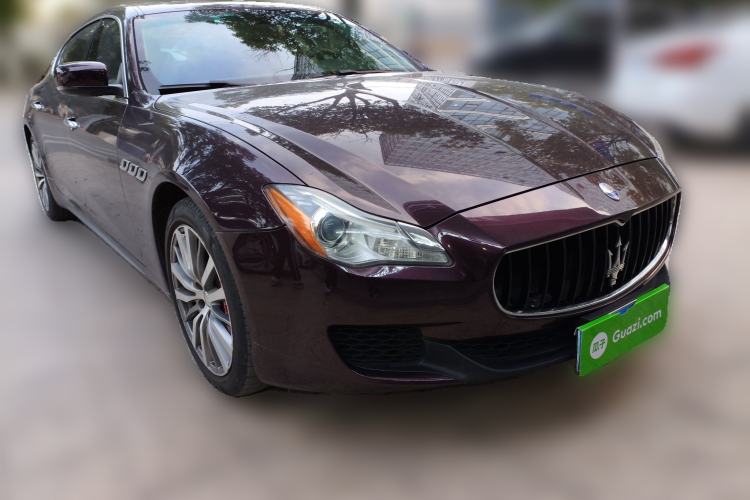 Used Maserati President 2015 3.0T Standard Model Front Right 45 Deg