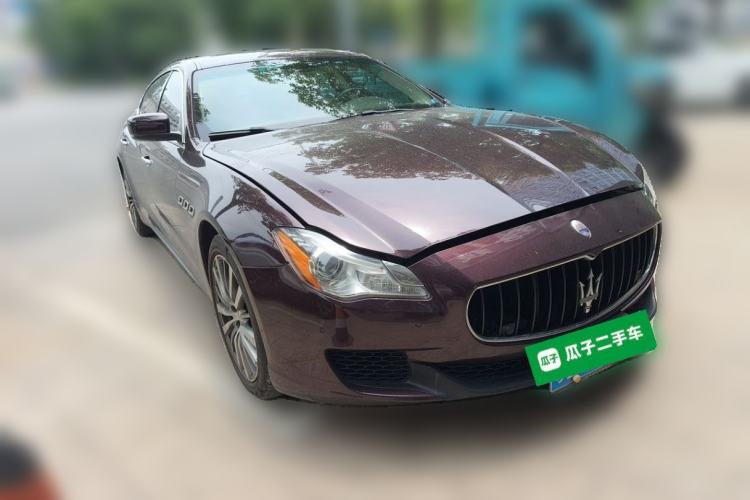 Used Maserati President 2015 3.0T Standard Model Front Right 45 Deg