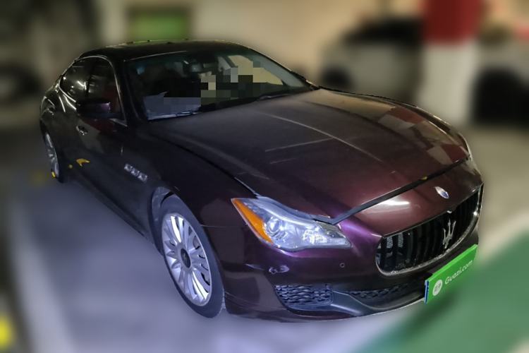 Used Maserati President 2015 3.0T Standard Model Front Right 45 Deg