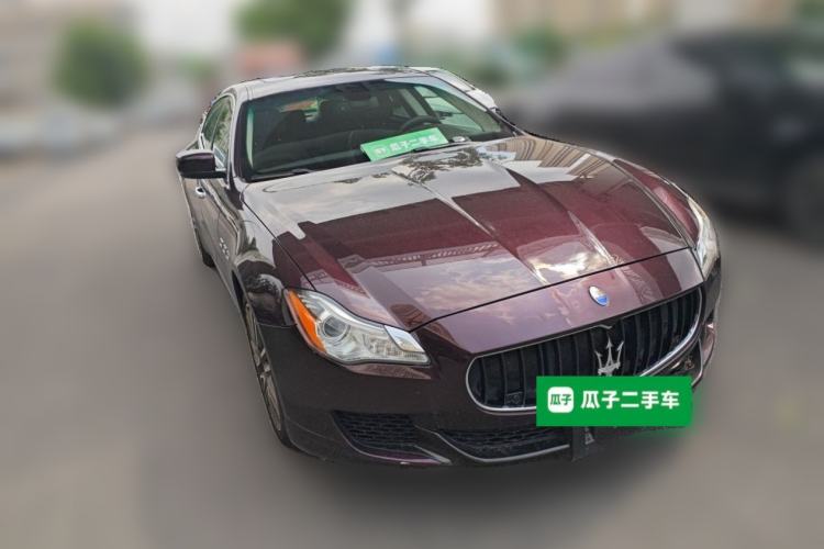 Used Maserati President 2015 Updated Version 3.0T S Q4 Front Right 45 Deg