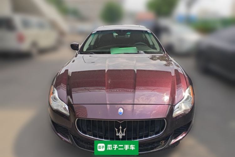 Used Maserati President 2015 Updated Version 3.0T S Q4 Front