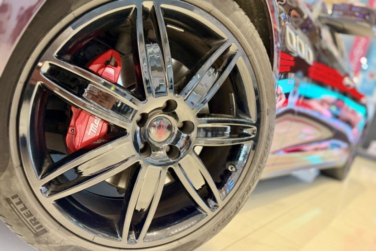 Used Maserati President 2015 3.0T Standard Model Interior 1