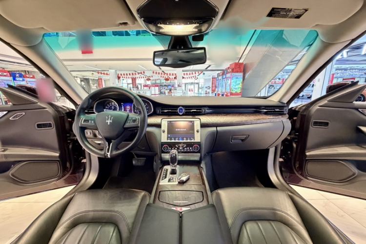 Used Maserati President 2015 3.0T Standard Model Interior 14