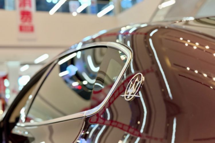 Used Maserati President 2015 3.0T Standard Model Interior 3