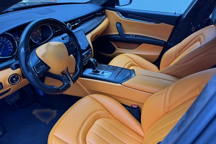Used Maserati President 2015 3.0T Standard Model Interior 7