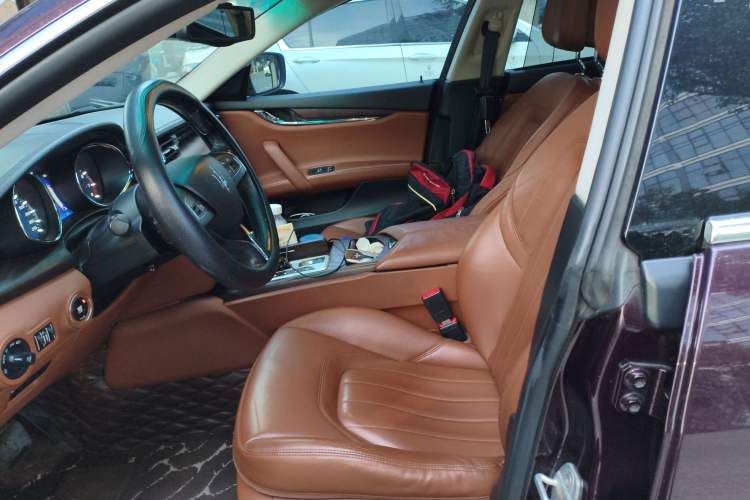 Used Maserati President 2015 3.0T Standard Model Left Front Seat