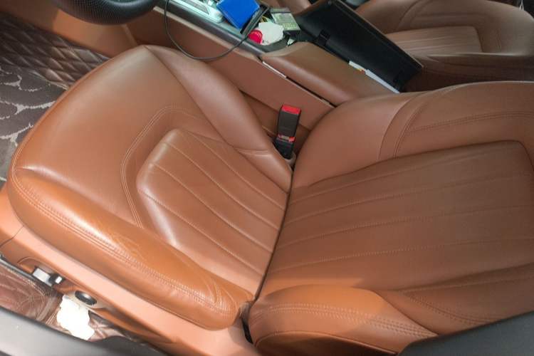 Used Maserati President 2015 3.0T Standard Model Left Front Seat