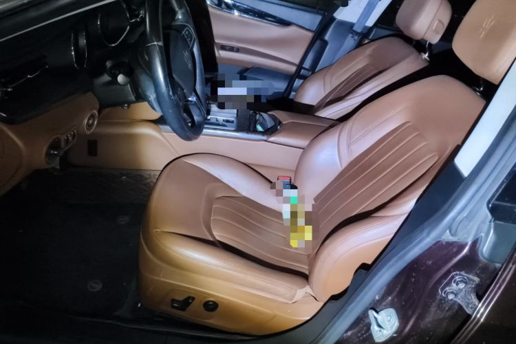Used Maserati President 2015 3.0T Standard Model Left Front Seat