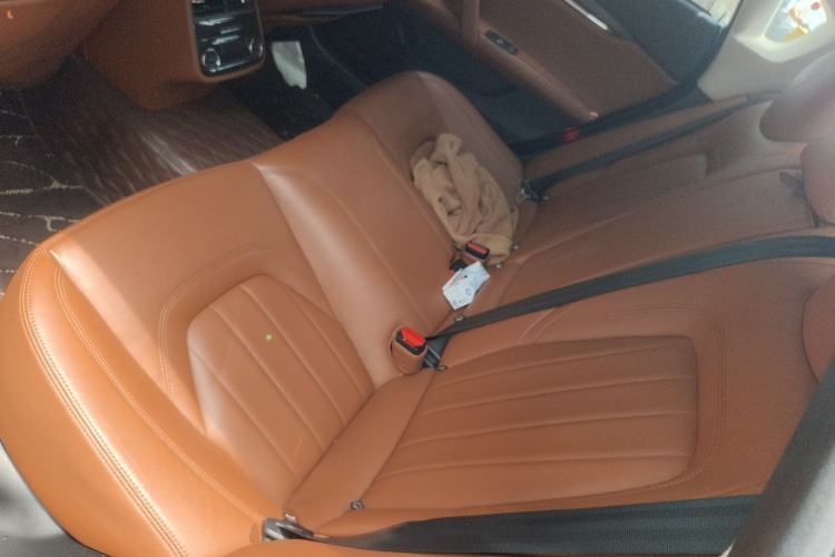 Used Maserati President 2015 3.0T Standard Model Left Rear Seat
