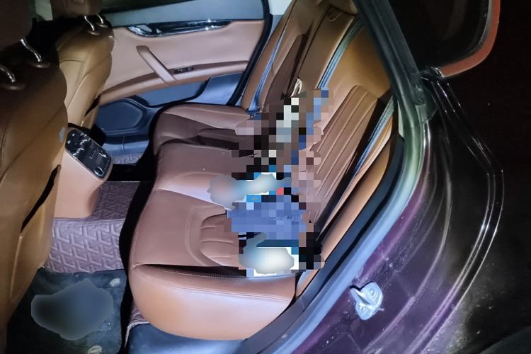 Used Maserati President 2015 3.0T Standard Model Left Rear Seat