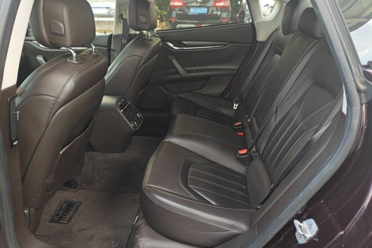 Used Maserati President 2015 Updated Version 3.0T S Q4 Left Rear Seat
