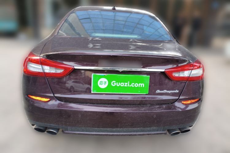 Used Maserati President 2015 3.0T Standard Model Rear