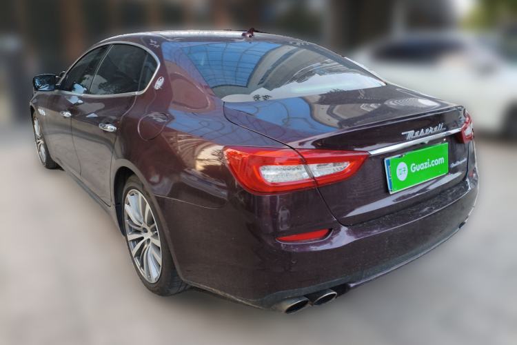 Used Maserati President 2015 3.0T Standard Model Rear Left 45 Deg