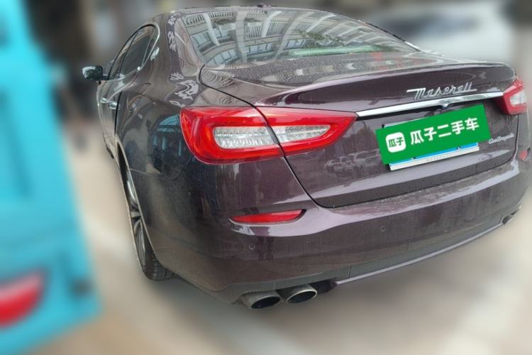 Used Maserati President 2015 3.0T Standard Model Rear Left 45 Deg