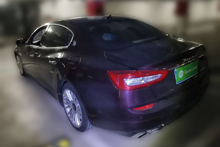 Used Maserati President 2015 3.0T Standard Model Rear Left 45 Deg