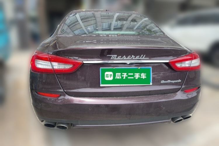 Used Maserati President 2015 3.0T Standard Model Rear