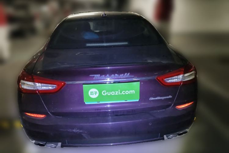 Used Maserati President 2015 3.0T Standard Model Rear