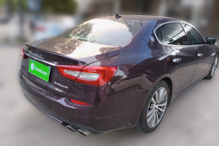 Used Maserati President 2015 3.0T Standard Model Rear Right 45 Deg