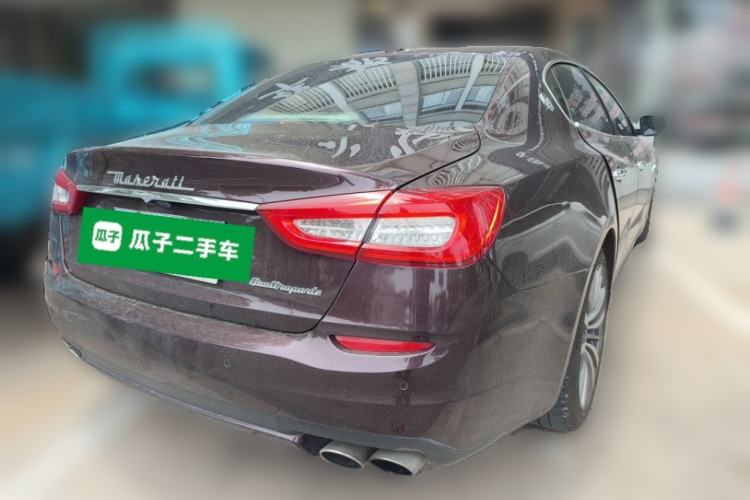 Used Maserati President 2015 3.0T Standard Model Rear Right 45 Deg