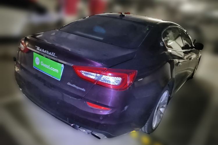 Used Maserati President 2015 3.0T Standard Model Rear Right 45 Deg