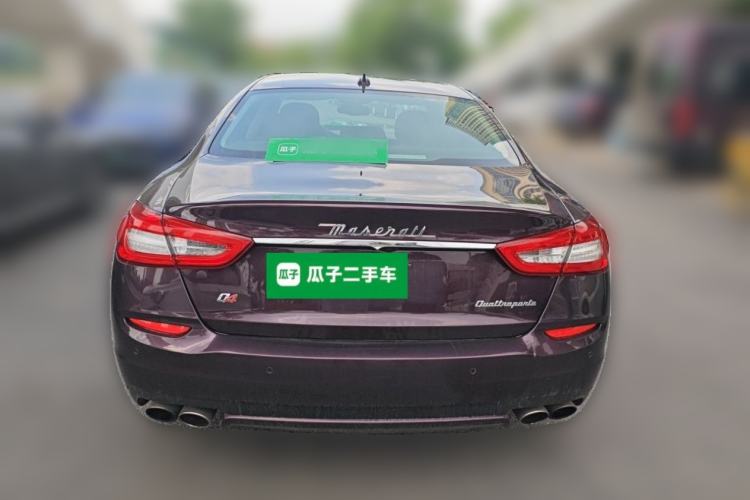 Used Maserati President 2015 Updated Version 3.0T S Q4 Rear