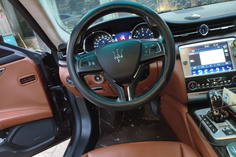 Used Maserati President 2015 3.0T Standard Model Steering Wheel