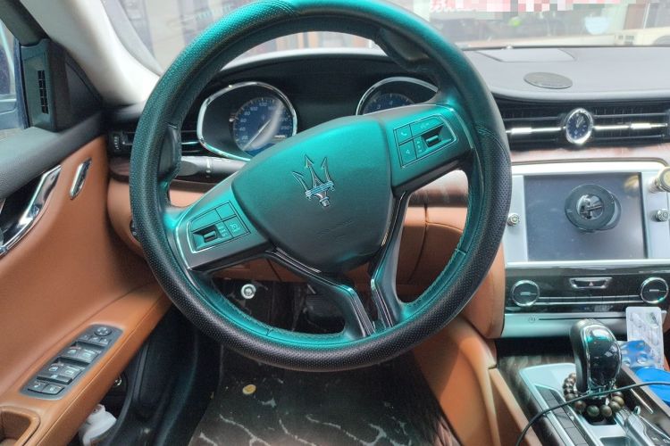 Used Maserati President 2015 3.0T Standard Model Steering Wheel