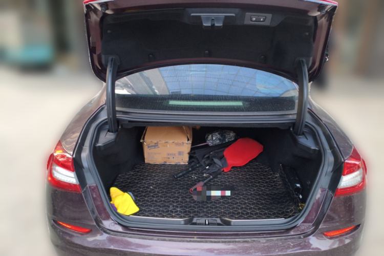 Used Maserati President 2015 3.0T Standard Model Trunk