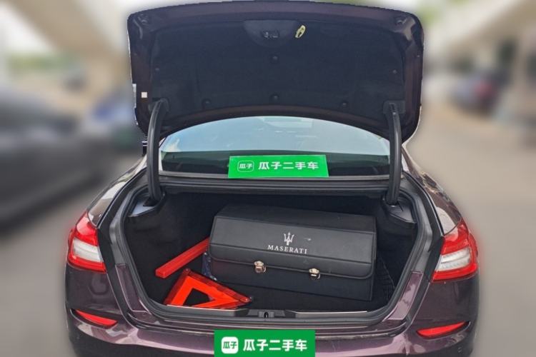 Used Maserati President 2015 Updated Version 3.0T S Q4 Trunk
