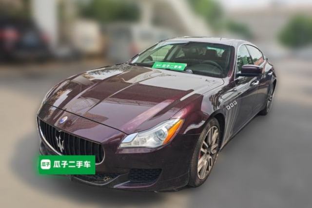 Used Maserati President 2015 Updated Version 3.0T S Q4