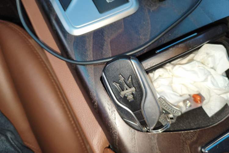 Used Maserati President 2015 3.0T Standard Model Vehicle Key