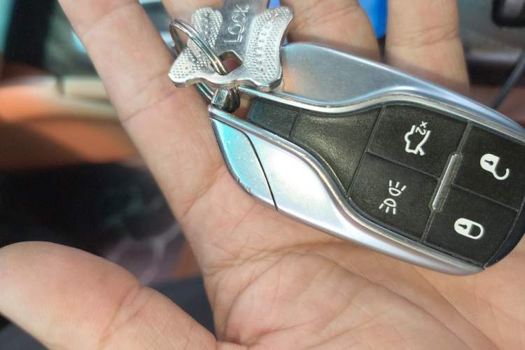 Used Maserati President 2015 3.0T Standard Model Vehicle Key