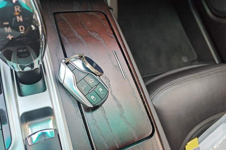 Used Maserati President 2015 Updated Version 3.0T S Q4 Vehicle Key