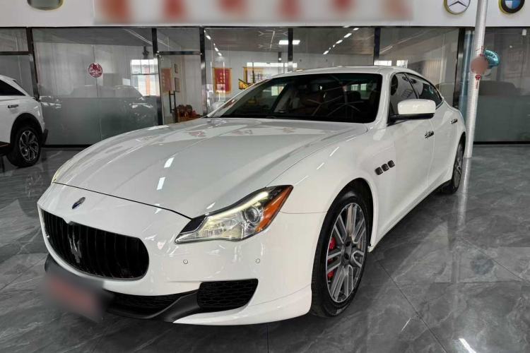 Used Maserati President 2015 3.0T Standard Model Guazi used car, China used car export, Used car for sale, Used Maserati cars, Cheapest cars for sale