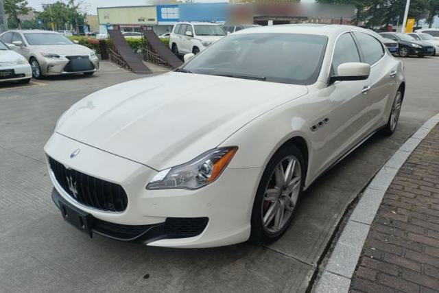 Maserati President 2015 3.0T Standard Model с пробегом