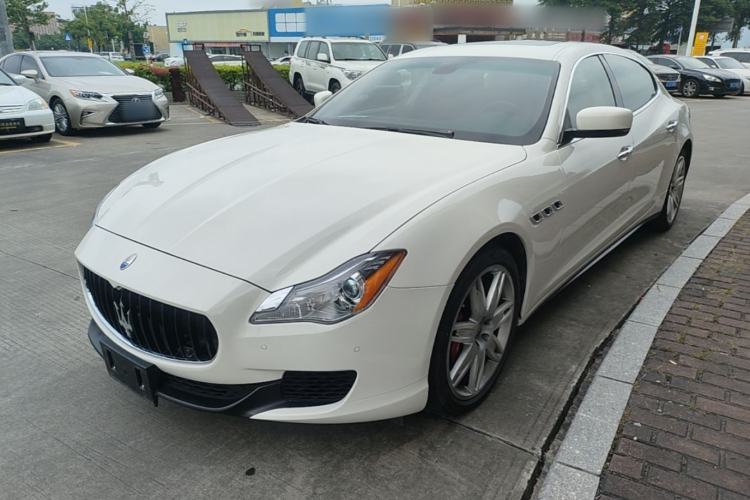 Used Maserati President 2015 3.0T Standard Model Guazi used car, China used car export, Used car for sale, Used Maserati cars, Cheapest cars for sale
