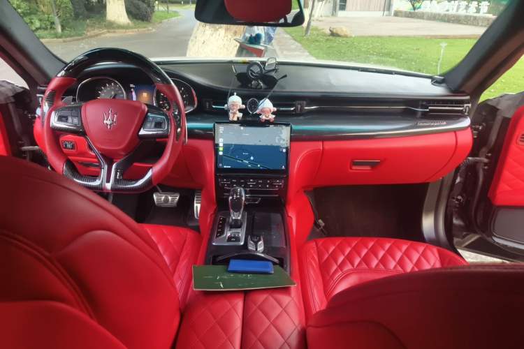 Used Maserati President 2015 3.0T S Q4 Center Console