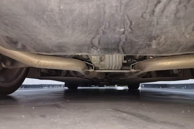 Used Maserati President 2015 3.0T Standard Model Chassis Rear