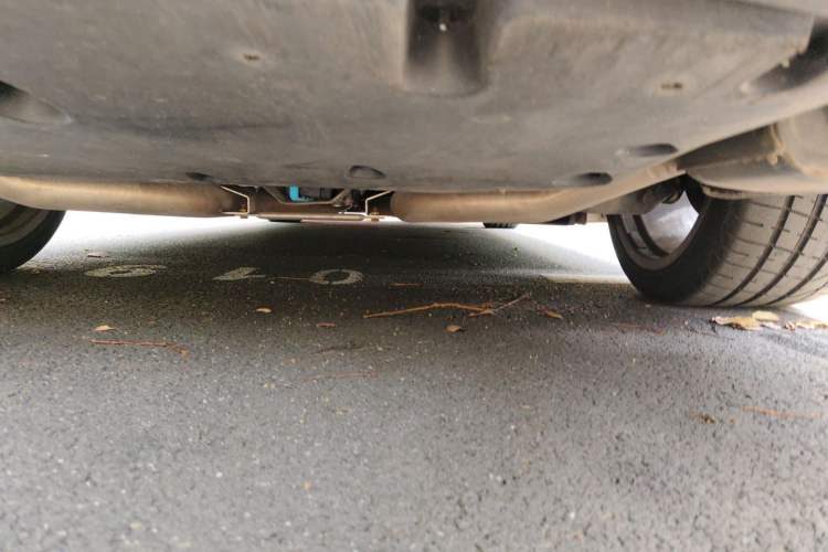 Used Maserati President 2015 3.0T Standard Model Chassis Rear