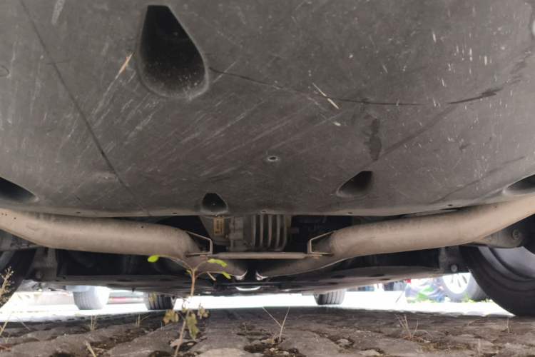 Used Maserati President 2015 3.0T Standard Model Chassis Rear