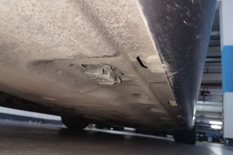 Used Maserati President 2015 3.0T Standard Model Chassis Rear Right