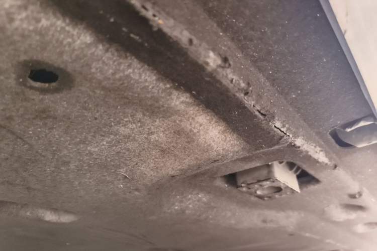 Used Maserati President 2015 3.0T Standard Model Chassis Rear Right